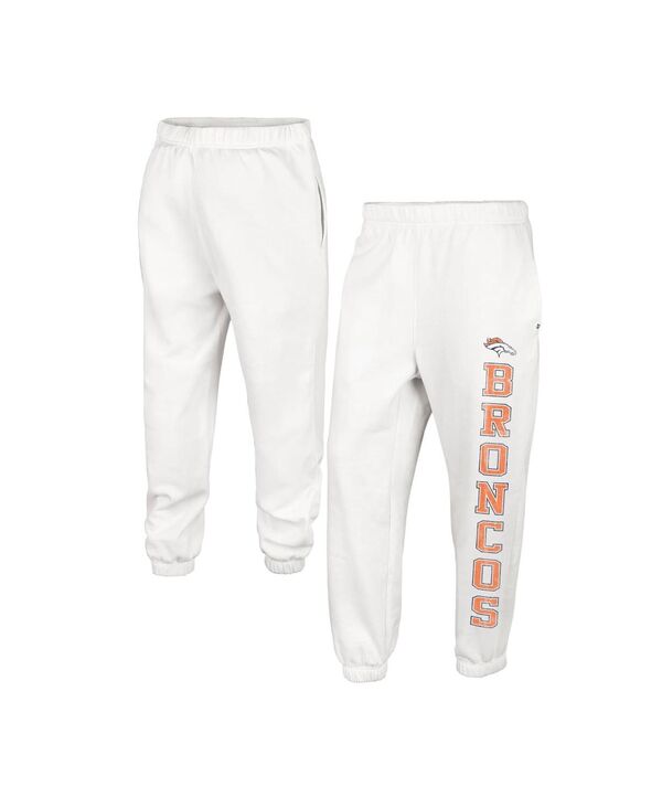 【送料無料】 47ブランド レディース カジュアルパンツ ボトムス Women's Oatmeal Denver Broncos Harper Joggers Oatmeal