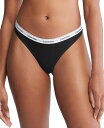 【送料無料】 カルバンクライン レディース パンツ アンダーウェア Women's Modern Logo Low-Rise Thong Underwear Q...