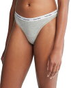 【送料無料】 カルバンクライン レディース パンツ アンダーウェア Women's Modern Logo Low-Rise Thong Underwear Q...