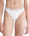 【送料無料】 カルバンクライン レディース パンツ アンダーウェア Women's Modern Logo Low-Rise Thong Underwear Q...