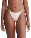 【送料無料】 カルバンクライン レディース パンツ アンダーウェア Women's Ideal Stretch Micro High-Leg String Bikini Underwear QD5176 Cedar