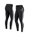 【送料無料】 ウェア バイ エリン アンドルーズ レディース レギンス ボトムス Women's Black Las Vegas Raiders Color B...