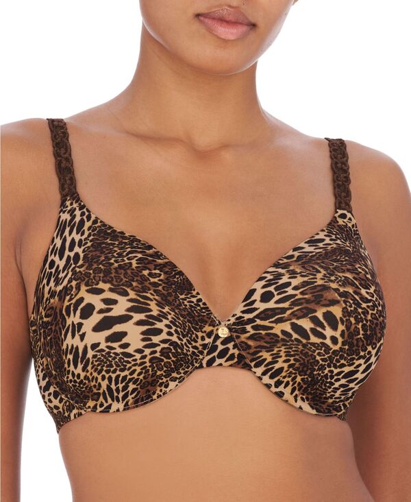 【送料無料】 ナトリ レディース ブラジャー アンダーウェア Pure Luxe Underwire Bra 732080 Java Luxe Leopard Print