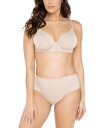 【送料無料】 ミラクルスーツ レディース パンツ アンダーウェア Women's Comfy Curves Waistline Thong 2526 Nude