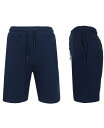 【送料無料】 ギャラクシーバイハルビック レディース ハーフパンツ・ショーツ ボトムス Women's Loose Fit Long Side Zipper Pocket Bermuda Shorts Navy