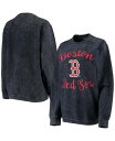 【送料無料】 ジースリー フォーハー バイ カール バンクス レディース パーカー・スウェット アウター Women's Navy Boston Red Sox Script Comfy Cord Pullover Sweatshirt Navy