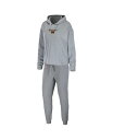 【送料無料】 ウェア バイ エリン アンドルーズ レディース パーカー スウェット フーディー アウター Women 039 s Heathered Gray Washington Commanders Pullover Hoodie and Pants Lounge Set Heathered Gray