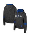 yz RVA fB[X p[J[EXEFbg t[fB[ AE^[ Women's Charcoal Kentucky Wildcats Catherine Speckle Pullover Hoodie Charcoal