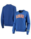 yz RVA fB[X p[J[EXEFbg AE^[ Women's Royal Florida Gators Campanile Pullover Sweatshirt Royal