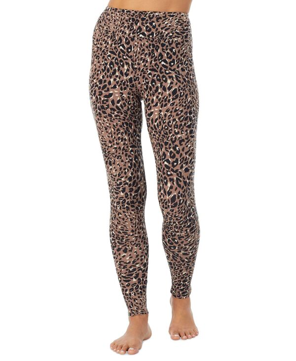 yz NhhbY fB[X MX {gX Softwear with Stretch High-Waist Leggings Pecan Leopard