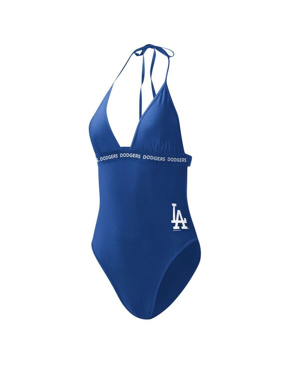 【送料無料】 ジースリー フォーハー バイ カール バンクス レディース 上下セット 水着 Women's Royal Los Angeles Dodgers Full Count One-Piece Swimsuit Royal