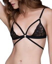 【送料無料】 ハニーデュー インティメッツ レディース ブラジャー アンダーウェア Women's Peekadew Lucy Bralette Black(4)