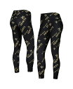 【送料無料】 コンセプツ スポーツ レディース レギンス ボトムス Women's Black New Orleans Saints Breakthrough Allover Print Leggings Black