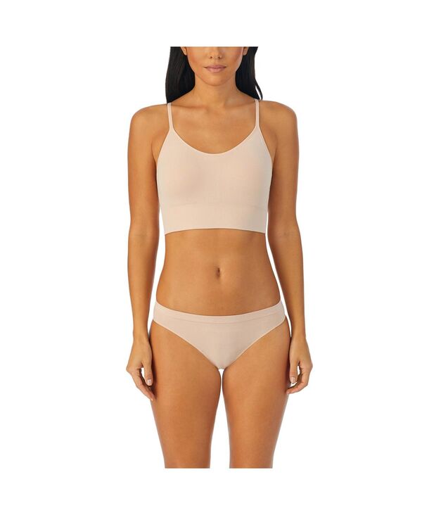  オンゴッサメール レディース ブラジャー アンダーウェア Women's Cabana Cotton Seamless Longline Bralette G5282 Champagne