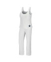 【送料無料】 ウェア バイ エリン アンドルーズ レディース タンクトップ トップス Women's Cream Dallas Cowboys Plus Siz...