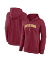 yz t@ieBNX fB[X p[J[EXEFbg t[fB[ AE^[ Women's Maroon Arizona State Sun Devils Evergreen Campus Pullover Hoodie Maroon