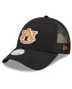 【送料無料】 ニューエラ レディース 帽子 アクセサリー Women's Navy Auburn Tigers 9FORTY Logo Spark T...