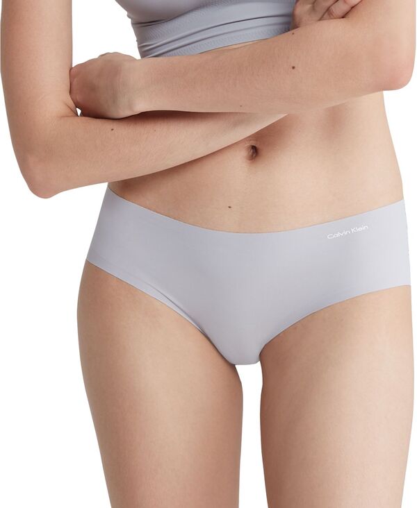  カルバンクライン レディース パンツ アンダーウェア Invisibles Hipster Underwear D3429 Dapple Gray