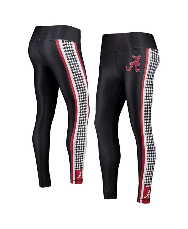 yz RZvc X|[c fB[X MX {gX Women's Black Alabama Crimson Tide Dormer Knit Leggings Black