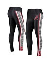 【送料無料】 コンセプツ スポーツ レディース レギンス ボトムス Women's Black Alabama Crimson Tide Dormer Knit Leggings Black