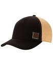 【送料無料】 ロキシー レディース 帽子 アクセサリー Women's Quiksilver Black Incognito Adjustable Trucker Hat Black