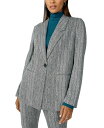 yz TN`A[ fB[X WPbgEu] uU[ AE^[ Women's City Houndstooth Blazer HERRINGBONE