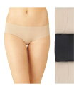 【送料無料】 ビーテンプテッド レディース パンツ アンダーウェア Women's 3-Pk. b.bare Cheeky Tanga Underwear 97...