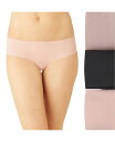 【送料無料】 ビーテンプテッド レディース パンツ アンダーウェア Women's 3-Pk. b.bare Cheeky Tanga Underwear 97...