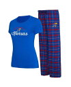 【送料無料】 コンセプツ スポーツ レディース ナイトウェア アンダーウェア Women's Royal Red Kansas Jayhawks Arctic ...