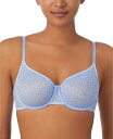 【送料無料】 ダナ キャラン ニューヨーク レディース ブラジャー アンダーウェア Modern Lace Sheer Demi Bra DK4019 Serenity