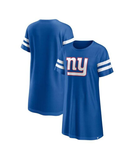 【送料無料】 ファナティクス レディース ワンピース トップス Women's Royal New York Giants Victory On Dress Royal 【送料無料】 ファナティクス レディース ワンピース トップス Women's Royal New York Giants Victory On Dress Royal