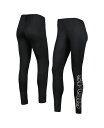 【送料無料】 ジースリー フォーハー バイ カール バンクス レディース レギンス ボトムス Women's Black San Antonio Spurs S...