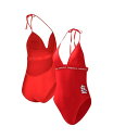 【送料無料】 ジースリー フォーハー バイ カール バンクス レディース 上下セット 水着 Women's Red St. Louis Cardinals Fu...