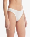 【送料無料】 ハンキーパンキー レディース パンツ アンダーウェア Women's Move Calm Natural Rise Thong Underwear 2P1664 Pearl Marsmallow