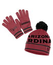 【送料無料】 ウェア バイ エリン アンドルーズ レディース 帽子 アクセサリー Women's Cardinal Arizona Cardinals Doub...