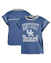 【送料無料】 47ブランド レディース Tシャツ トップス Women's Royal Kentucky Wildcats Sound Up Maya Cuto...