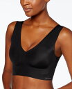 【送料無料】 カルバンクライン レディース ブラジャー アンダーウェア Invisibles Comfort V-Neck Comfort Bralette Q...