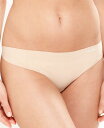 yz JoNC fB[X pc A_[EFA Women's Invisibles Thong Underwear D3428 Light Caramel (Nude 5)