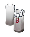 【送料無料】 ジースリー フォーハー バイ カール バンクス レディース タンクトップ トップス Women's White Boston Red Sox Logo Opening Day Tank Top White