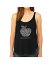 ReVida ŷԾŹ㤨̵֡ 륨ݥåץ ǥ  ȥåץ Women's Premium Word Art Flowy Tank Top- Neighborhoods In Nyc BlackפβǤʤ11,980ߤˤʤޤ