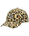 【送料無料】 47ブランド レディース 帽子 アクセサリー Women's '47 Colorado Rockies Tan Bagheera Cheetah Clean Up Adjustable Hat Tan