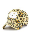 【送料無料】 47ブランド レディース 帽子 アクセサリー Women's '47 Gold North Carolina Tar Heels Bagheera Clean Up Adjustable Hat Gold(4)