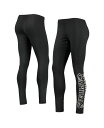 【送料無料】 カール バンクス レディース レギンス ボトムス Women's Black Washington Capitals Stadium Leggin...