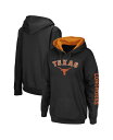 【送料無料】 コロシアム レディース パーカー・スウェット アウター Women's Black Texas Longhorns Loud and Proud ...