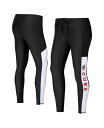 【送料無料】 ウェア バイ エリン アンドルーズ レディース レギンス ボトムス Women's Black Chicago Cubs Leggings Bla...