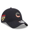 【送料無料】 ニューエラ レディース 帽子 アクセサリー Women's Navy Chicago Cubs 2023 Fourth of July 9TWEN...