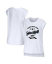 【送料無料】 ウェア バイ エリン アンドルーズ レディース タンクトップ トップス Women's White Vegas Golden Knights Do...