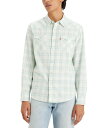 【送料無料】 リーバイス メンズ シャツ トップス Men's Classic Standard Fit Western Shirt Sondrei Pl