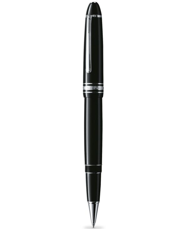 【送料無料】 モンブラン レディース 腕時計 アクセサリー Black Meisterst&uuml;ck Platinum Line LeGrand Rollerball Pen 7571 No Color