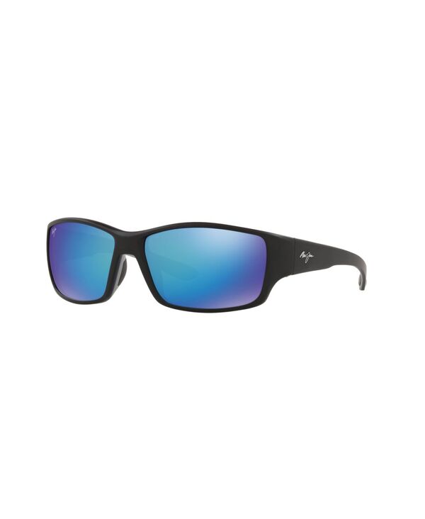 【送料無料】 マウイジム メンズ サングラス・アイウェア アクセサリー Men's Sunglasses Local Kine Mj000617 Black